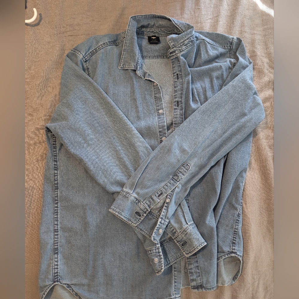 Men's Dearborn Denim Shirt MIUSA